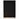 Табличка меловая настольная А5, вертикальная, на деревянной подставке, ПВХ, черная, BRAUBERG, 291299 Фото 1