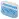 Бахилы MERIDIAN СТАНДАРТ 2,3 грамма, синие, КОМПЛЕКТ 100 штук (50 пар), 40х15 см, ПНД Фото 3
