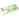 Разделитель листов разделительные полоски Комус, зеленые, 100 шт./уп. Фото 0