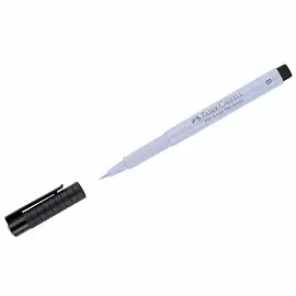 Ручка капиллярная Faber-Castell "Pitt Artist Pen Brush" цвет 220 светлый индиго, пишущий узел "кисть