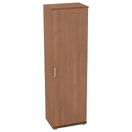 Шкаф для одежды Сатурн-Д (орех гварнери, 602x420x2000 мм)