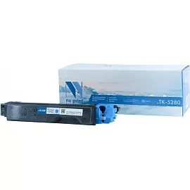 Картридж лазерный NV PRINT (NV-TK-5280C) для Kyocera Ecosys P6235/M6235/M6635, голубой, ресурс 11000 страниц
