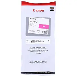 Картридж струйный Canon PFI-320M 2892C001 пурпурный оригинальный