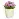 Горшок для цветов InGreen Amsterdam бежевый (25х25х24.4 см) Фото 2