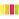 Закладки клейкие неоновые BRAUBERG бумажные, 50х20 мм, 200 штук (4 цвета х 50 листов), 111363 Фото 0