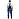 Полукомбинезон рабочий летний мужской Nайтстар Алькор с СОП синий (размер 56-58, рост 170-176) Фото 2