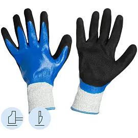 Перчатки Хорнет для защиты от порезов с нитрильным покрытием (13 класс, размер 10, XL, пер324010)