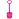 Лопата ТРИ СОВЫ большая (48см), ярко-розовая
