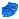 Бахилы одноразовые EleGreen полиэтиленовые повышеной плотности 32 мкм синие (10 г, 300 пар в упаковке) Фото 0
