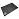 Коврик входной грязезащитный резиновый REM 80x120 см черный