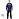 Костюм рабочий летний мужской Арсенал л20-КПК синий/васильковый с СОП (размер 44-46, рост 182-188)