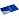 Скоросшиватель пластиковый с пружинным механизмом Attache А4 до 150 листов синий (толщина обложки 0.7 мм) Фото 1