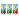 Ножницы ПИФАГОР, 135 мм, с линейкой, цвет ассорти, в картонной упаковке с европодвесом, 231163 Фото 0