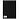 Папка-планшет STAFF "EVERYDAY", А4 (230х314 мм), с прижимом и крышкой, картон/бумвинил, РОССИЯ, черная, 229053 Фото 3