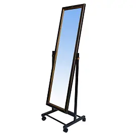 Зеркало напольное В 27Н (венге, 425x1370 мм)