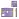Папка-портфель пластиковая BRAUBERG "JOY", А4 (330х245х35 мм), 13 отделений, с окантовкой, фиолетовая, 227977 Фото 4