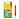 Карандаши цветные Мульти-Пульти "Енот на лугу", 06цв., утолщ., трехгран., укорочен., заточен., картон Фото 4
