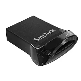 Память SanDisk "Ultra Fit" 16GB, USB 3.1 Flash Drive, черный