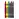 Восковые мелки ПИФАГОР "СОЛНЫШКО", НАБОР 6 цветов, 227278 Фото 0