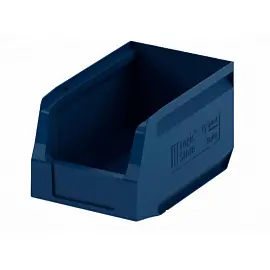 Ящик (лоток) универсальный полипропиленовый I Plast Logic Store 250x150x130 мм синий ударопрочный морозостойкий