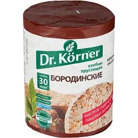Хлебцы Dr.Korner Бородинские пшеничные 100 г