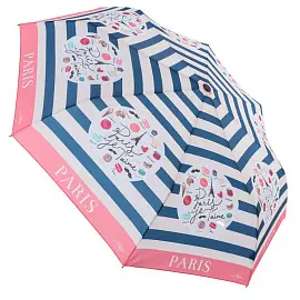 Зонт женский Цветное ассорти механический в ассортименте (3516)