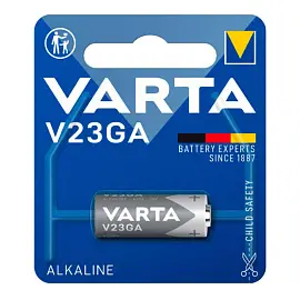 Батарейка Varta ELECTRONICS LR23/A23/MN21 1шт Alkaline 12V(4223) (1/10/100)