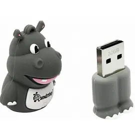 Флешка USB 2.0 32 ГБ Smartbuy Wild series SBHip (SB32GBHip)