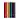 Карандаши цветные ПИФАГОР "ЖИРАФ", 18 цветов, пластиковые, классические заточенные, 181251 Фото 0