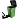Контейнер-бак мусорный 25 л пластиковый с педалью и крышкой зеленый Фото 0