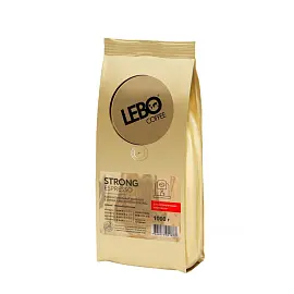 Кофе в зернах Lebo Espresso Strong 1 кг