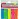 Клейкие закладки Attache пластиковые 5 цветов по 20 листов 12x45 мм Фото 1