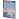 Тетрадь общая Attache Selection Navy Nature А5 80 листов в клетку на сшивке (обложка с рисунком, матовая ламинация) Фото 0