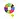 Бумага цветная Апплика (А4, 10 листов, 10 цветов, мелованная, флуоресцентная, самоклеящаяся) Фото 1