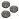 Губки (мочалки) для посуды металлические LAIMA, КОМПЛЕКТ 6 шт., сетчатые по 15 г, 603103 Фото 1