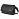 Сумка на плечо большая HEIKKI STREAM (ХЕЙКИ), карман-антивор, А5, черная, 22х31х8 см, 272640