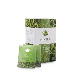 Чай Niktea Oriental Bloom зеленый 25 пакетиков