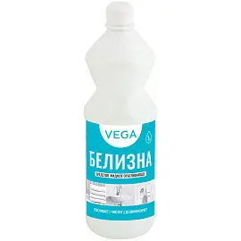 Средство чистящее для отбеливания и чистки тканей Vega "Белизна", 1л