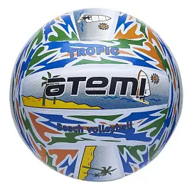 Мяч волейбольный Atemi Tropic разноцветный