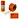 Ценник малый "Цена", 30х20 мм, оранжевый, самоклеящийся, КОМПЛЕКТ 5 рулонов по 250 шт., BRAUBERG, 123589 Фото 0