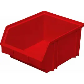 Ящик (лоток) универсальный полипропиленовый 290x230x150 мм красный морозостойкий