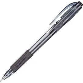 Ручка шариковая автоматическая Unomax (Unimax) Fab GP черная (толщина линии 0.5 мм)