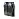 Крафт-пакет бумажный черный с кручеными ручками 14x8x33 см 80 г/кв.м био (100 штук в упаковке) Фото 3