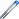 Ручка гелевая неавтоматическая ErichKrause G-Point синяя (толщина линии 0.25 мм) Фото 2