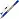 Ручка гелевая неавтоматическая M&G Ovidian синяя (толщина линии 0.5 мм)