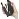 Степлер Комус Light-Force half strip до 25 листов черный (скобы № 24/6, 26/6, энергосберегающий) Фото 4