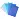 Цветная пористая резина (фоамиран) ArtSpace, А4, 5л., 5цв., 2мм, оттенки синего Фото 1