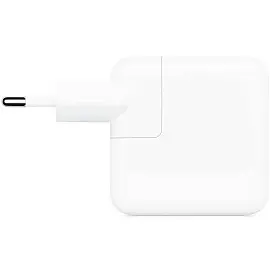 Адаптер питания Apple USB-C Power Adapter 30 Вт белый (MY1W2ZM/A)