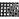 Коврик входной грязезащитный резиновый RH 40x60 см черный Фото 2