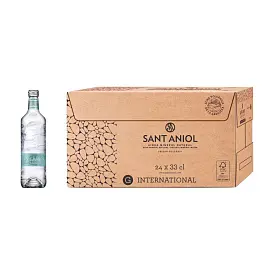 Вода минеральная Sant Aniol негазированная 0.33 л (24 штуки в упаковке)